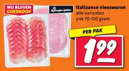 Nettorama Italiaanse vleeswaren aanbieding