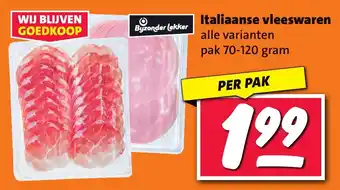 Nettorama Italiaanse vleeswaren aanbieding