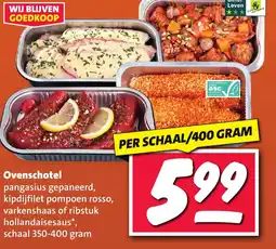 Nettorama Ovenschotel aanbieding