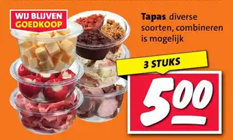 Nettorama Tapas aanbieding