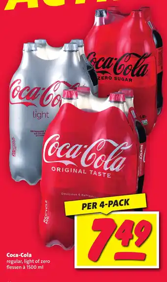 Nettorama Coca-Cola aanbieding