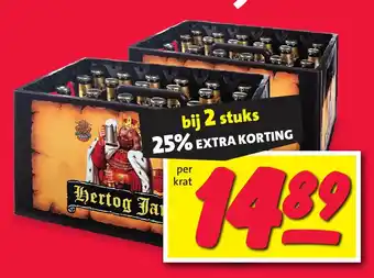 Nettorama Hertog Jan aanbieding