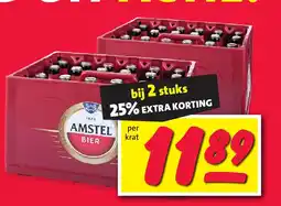 Nettorama Amstel Bier aanbieding
