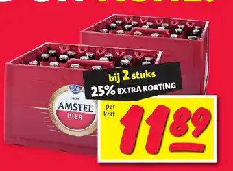 Nettorama Amstel Bier aanbieding