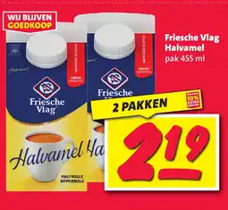 Nettorama Friesche Vlag Halvamel aanbieding