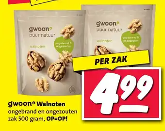 Nettorama Gwoon° Walnoten aanbieding
