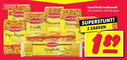 Nettorama Grand'Italia tradizionali aanbieding