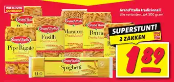 Nettorama Grand'Italia tradizionali aanbieding