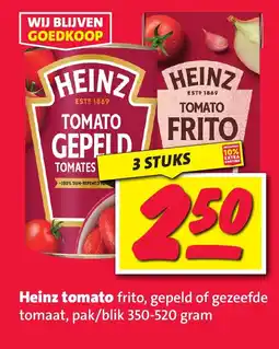 Nettorama Heinz tomato aanbieding