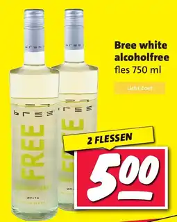 Nettorama Bree white alcoholfree aanbieding