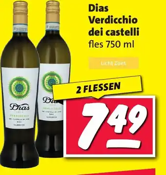 Nettorama Dias Verdicchio dei castelli aanbieding