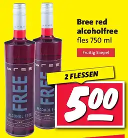 Nettorama Bree red alcoholfree aanbieding