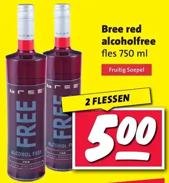 Nettorama Bree red alcoholfree aanbieding