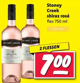 Nettorama Stoney Creek shiraz rosé aanbieding