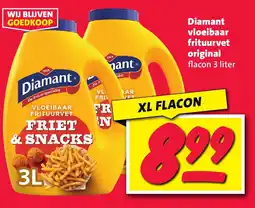 Nettorama Diamant vloeibaar frituurvet original aanbieding