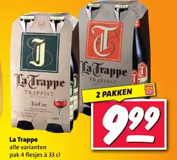 Nettorama La Trappe aanbieding