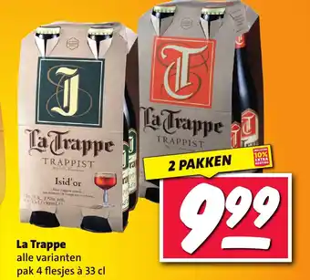 Nettorama La Trappe aanbieding