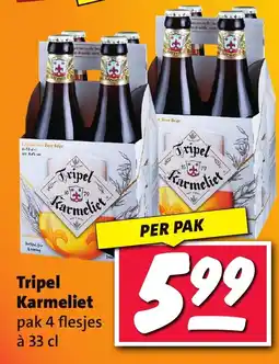 Nettorama Tripel Karmeliet aanbieding