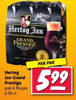 Nettorama Hertog Jan Grand Prestige aanbieding