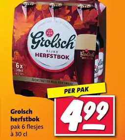 Nettorama Grolsch herfstbok aanbieding