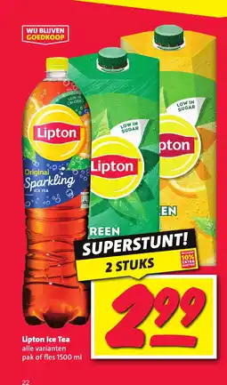 Nettorama Lipton Ice Tea aanbieding