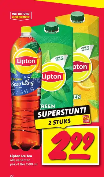 Nettorama Lipton Ice Tea aanbieding