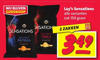 Nettorama Lay's Sensations aanbieding