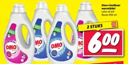 Nettorama Omo vloeibaar wasmiddel aanbieding