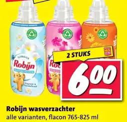 Nettorama Robijn wasverzachter aanbieding