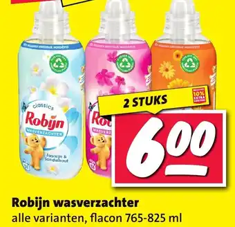 Nettorama Robijn wasverzachter aanbieding