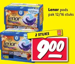 Nettorama Lenor aanbieding