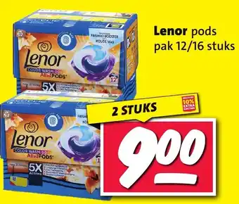 Nettorama Lenor aanbieding