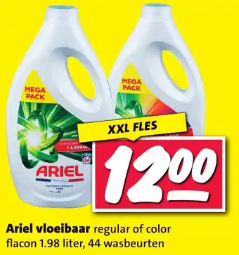 Nettorama Ariel vloeibaar aanbieding