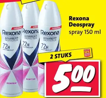 Nettorama Rexona Deospray aanbieding