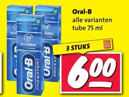 Nettorama Oral-B aanbieding