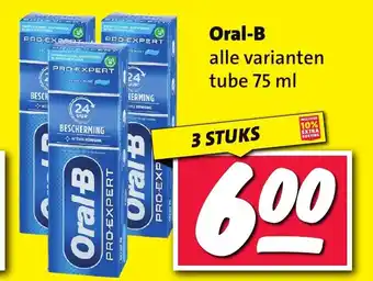 Nettorama Oral-B aanbieding