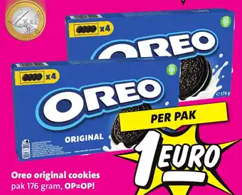 Nettorama Oreo original cookies aanbieding