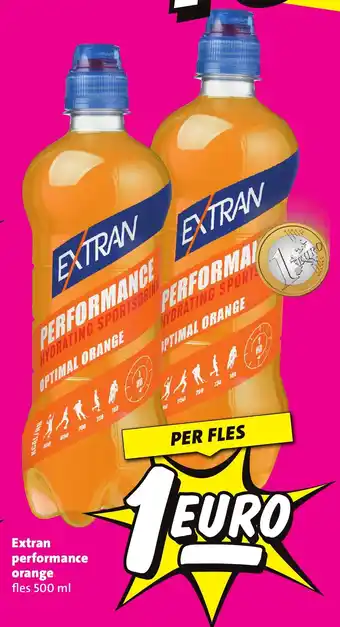 Nettorama Extran performance orange aanbieding