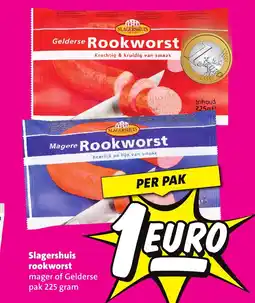 Nettorama Slagershuis rookworst aanbieding
