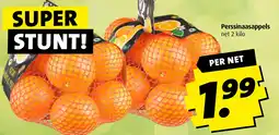 Boni Perssinaasappels aanbieding