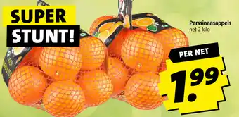 Boni Perssinaasappels aanbieding