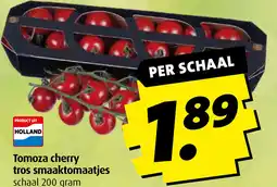Boni Tomoza cherry tros smaaktomaatjes aanbieding