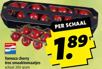 Boni Tomoza cherry tros smaaktomaatjes aanbieding