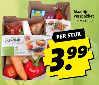 Boni Maaltijd verspakket aanbieding