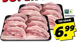 Boni Speklappen aanbieding