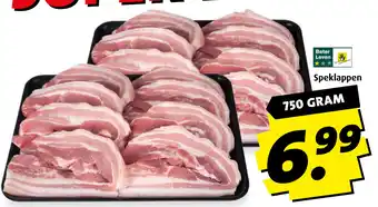 Boni Speklappen aanbieding