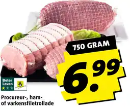 Boni Procureur-, ham- of varkensfiletrollade aanbieding