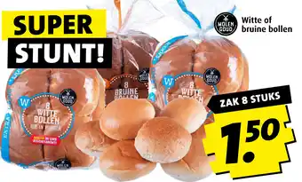 Boni Witte of bruine bollen aanbieding