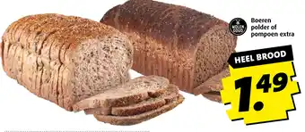 Boni Boeren polder of pompoen extra aanbieding