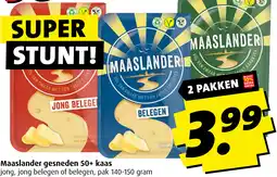 Boni Maaslander gesneden 50+ kaas aanbieding